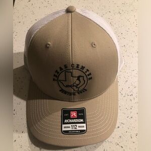 Richardson Original 112 Khaki/Tan/White Trucker Hat